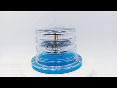 Red Green Color Solar LED Marine Light IALA Standard For Sale 1~4NM