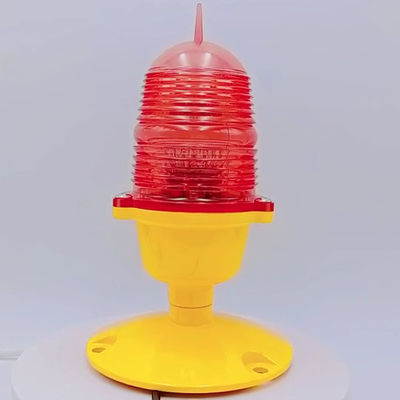 High quality red steady light IP 67 low intensity obstruction lights for high buildings