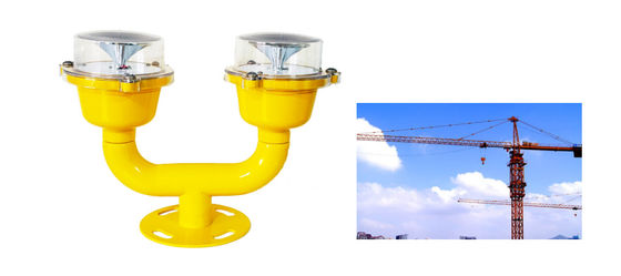 FAA ICAO Red Flash 32cd AC110V Samoloty ostrzegawcze dla żelaznej wieży