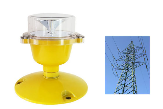 Odporne na korozję 100cd LED Światła ostrzegawcze samolotu Aluminiowa podstawa