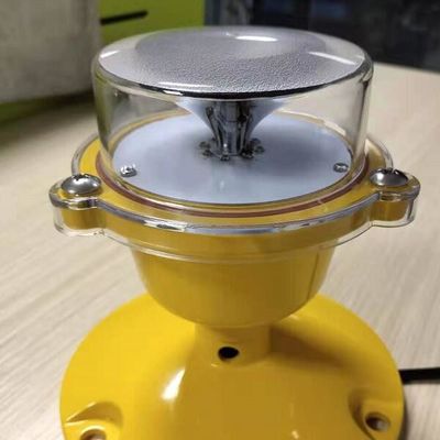 Światło lotnicze o niskiej intensywności IP68 3W do oświetlenia przeszkodowego wieży